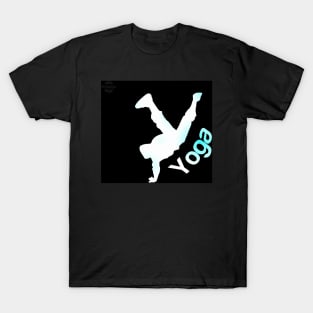 Handstand yoga challenge T-Shirt